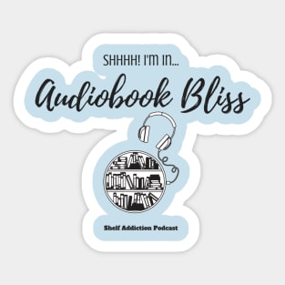 Audiobook Bliss Sticker